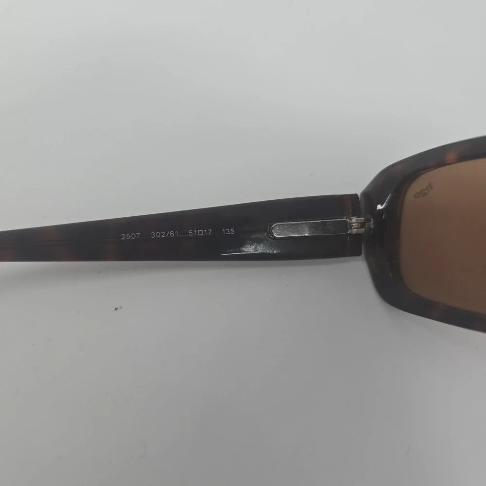 VTG REVO 2507 302/61 POLARIZED SUNGLASSES TORTOISE 51/17-135 MM